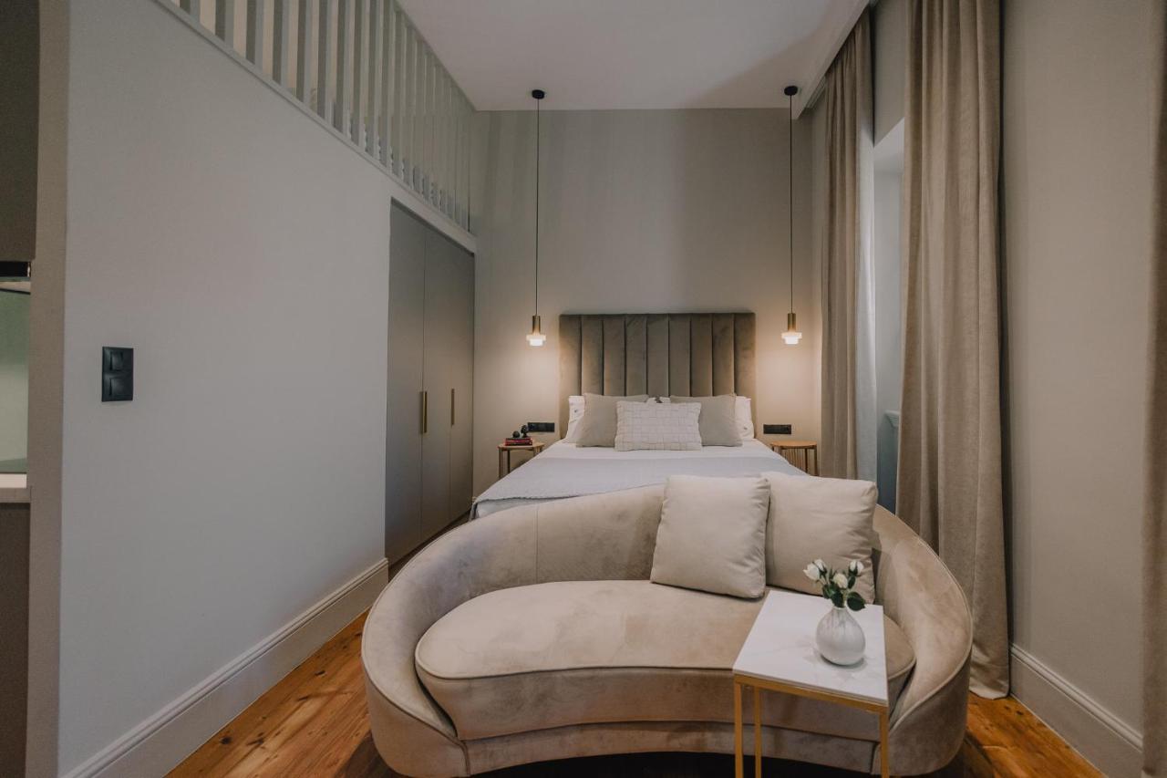 Sanrocco Suites -Corfu Town Luxury Apartments Bagian luar foto