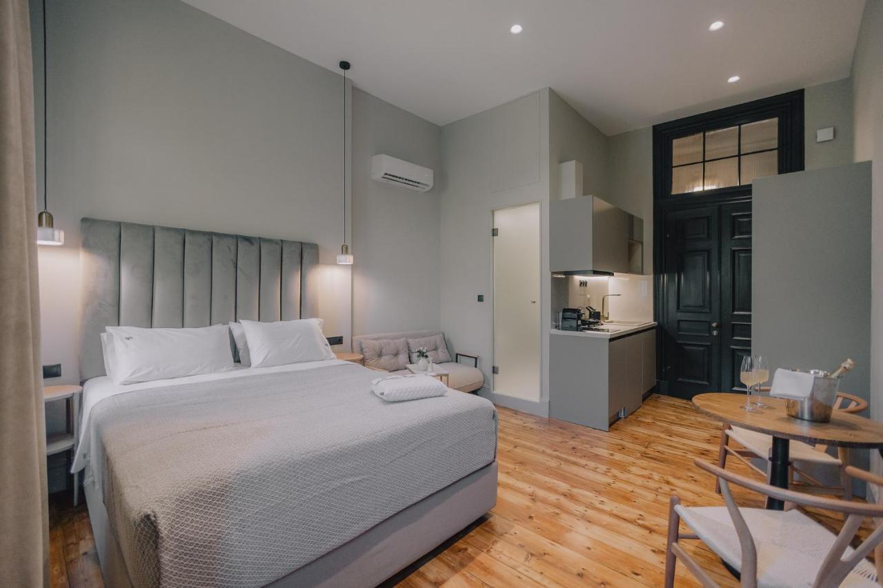 Sanrocco Suites -Corfu Town Luxury Apartments Bagian luar foto