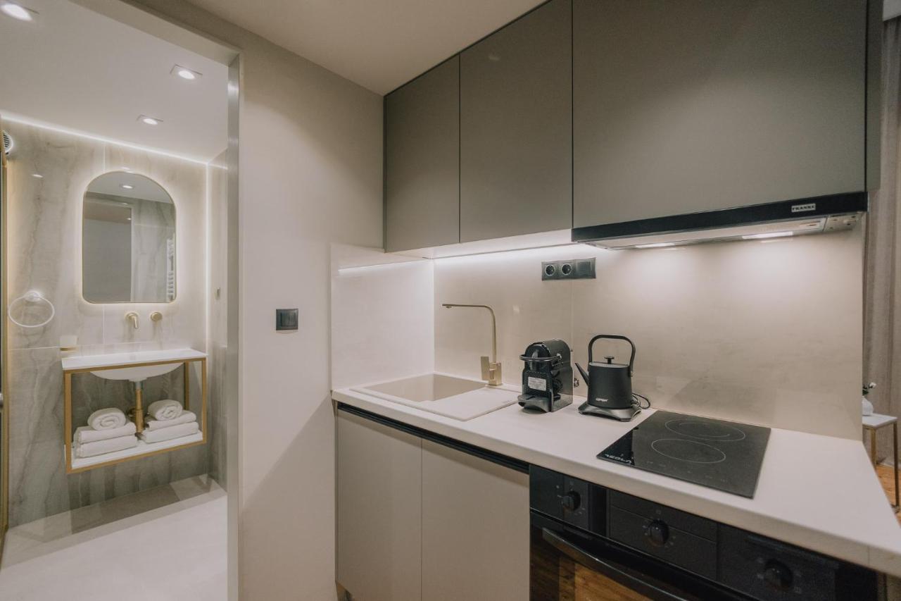 Sanrocco Suites -Corfu Town Luxury Apartments Bagian luar foto