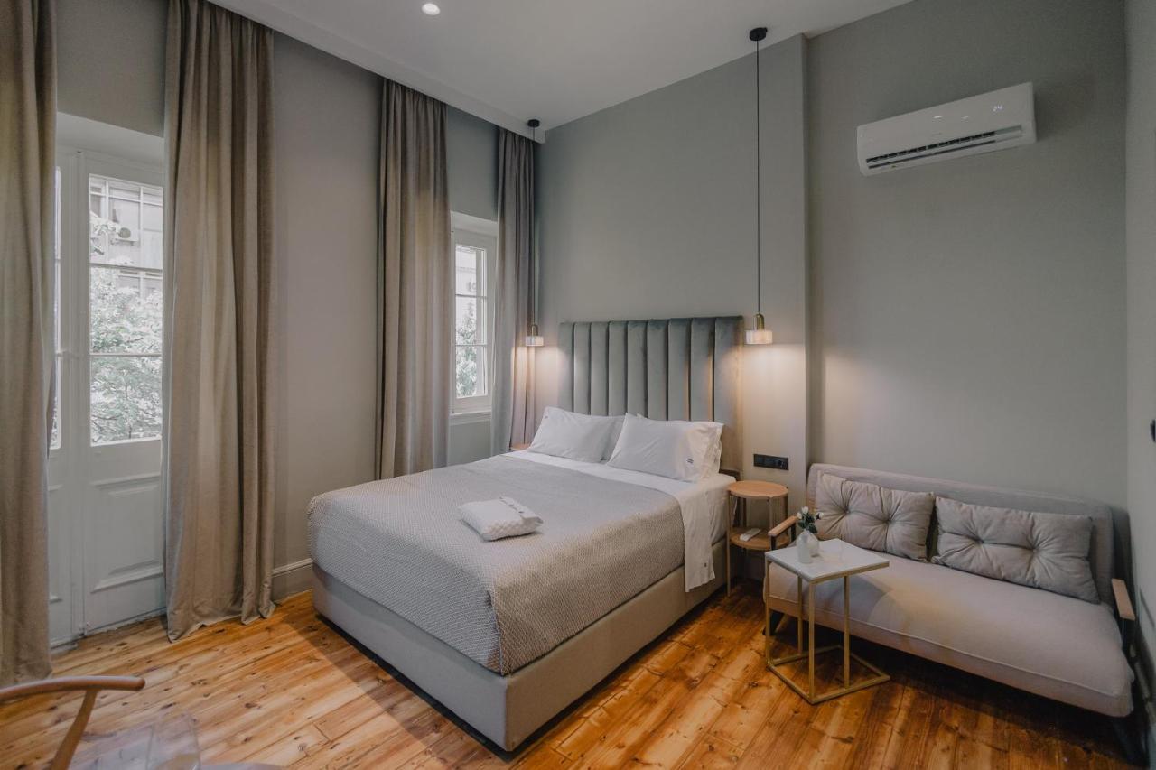 Sanrocco Suites -Corfu Town Luxury Apartments Bagian luar foto