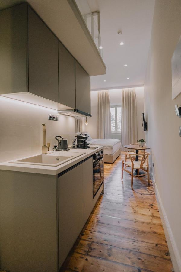 Sanrocco Suites -Corfu Town Luxury Apartments Bagian luar foto