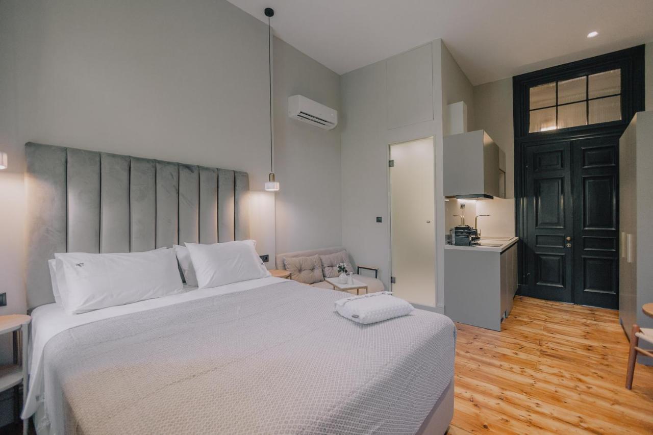 Sanrocco Suites -Corfu Town Luxury Apartments Bagian luar foto