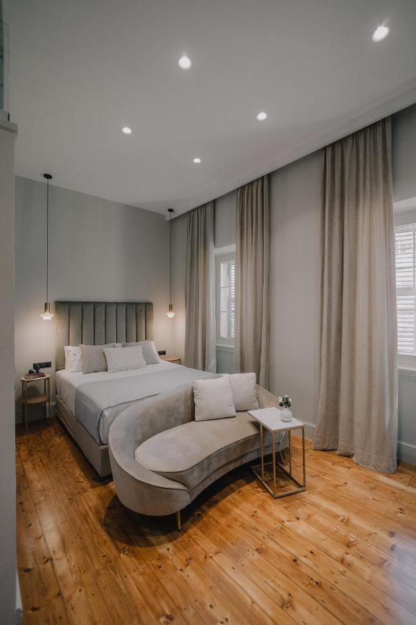 Sanrocco Suites -Corfu Town Luxury Apartments Bagian luar foto