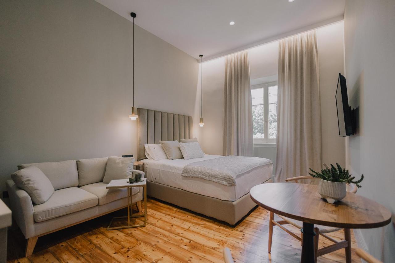 Sanrocco Suites -Corfu Town Luxury Apartments Bagian luar foto