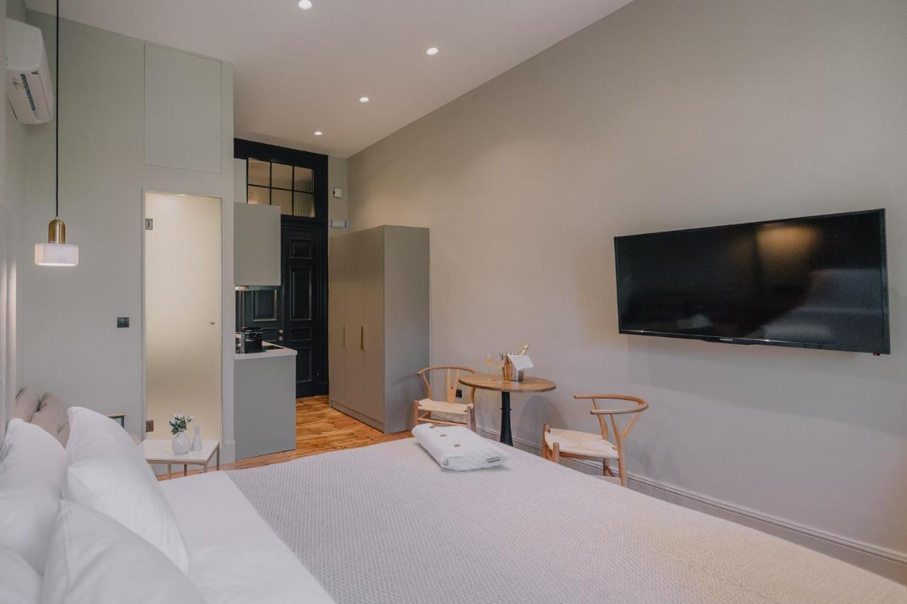 Sanrocco Suites -Corfu Town Luxury Apartments Bagian luar foto
