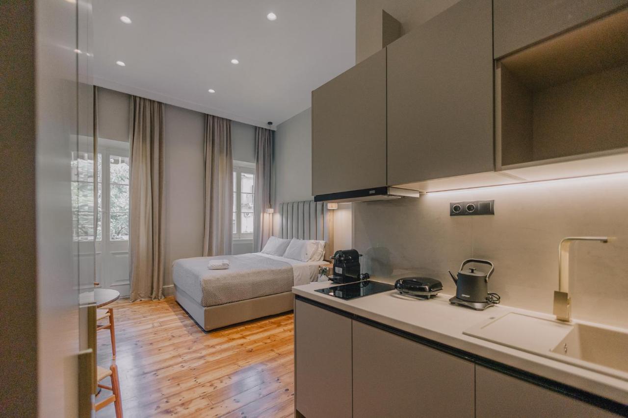 Sanrocco Suites -Corfu Town Luxury Apartments Bagian luar foto