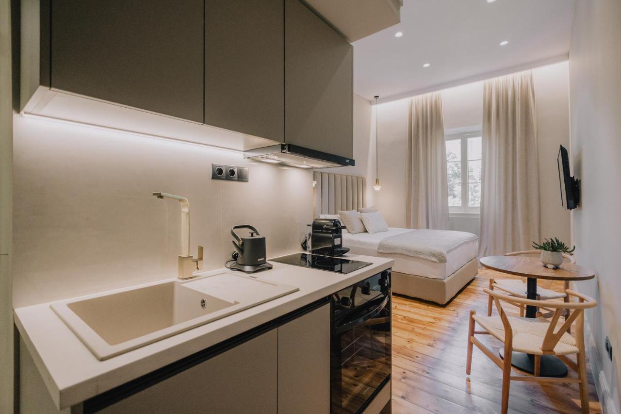 Sanrocco Suites -Corfu Town Luxury Apartments Bagian luar foto