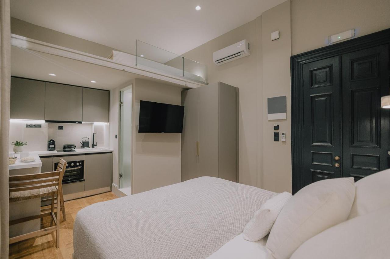 Sanrocco Suites -Corfu Town Luxury Apartments Bagian luar foto
