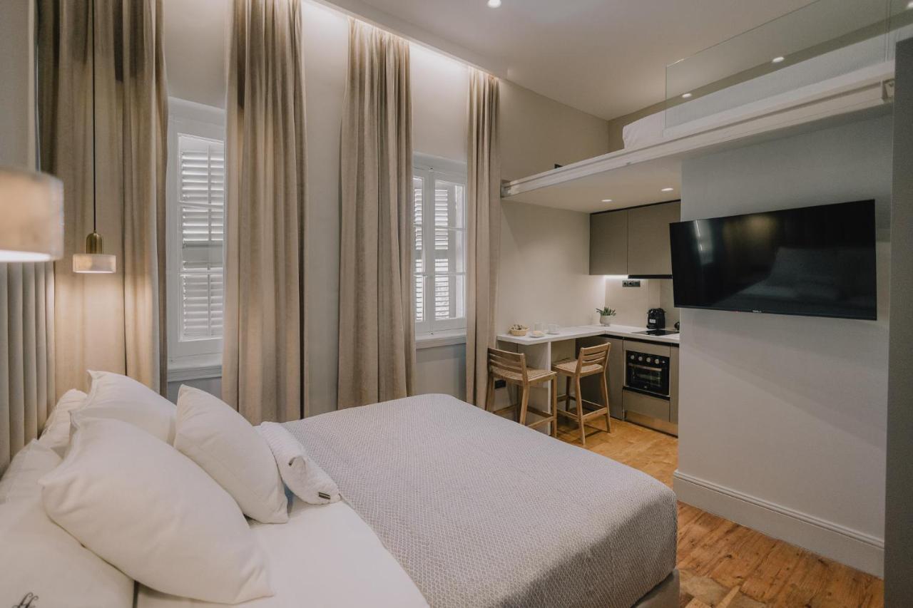 Sanrocco Suites -Corfu Town Luxury Apartments Bagian luar foto