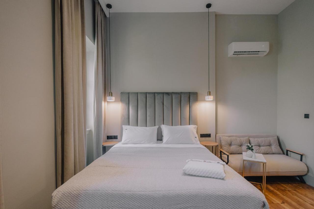 Sanrocco Suites -Corfu Town Luxury Apartments Bagian luar foto
