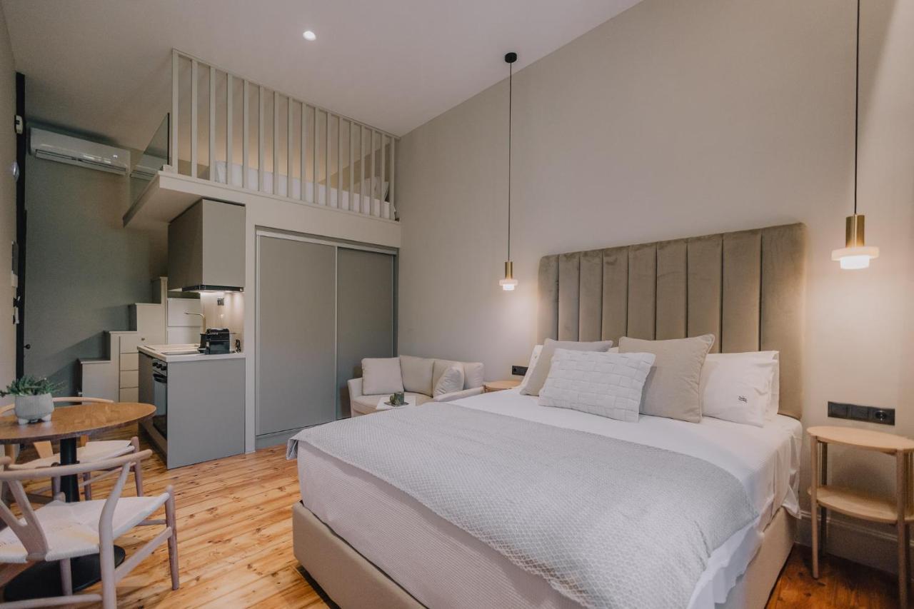 Sanrocco Suites -Corfu Town Luxury Apartments Bagian luar foto