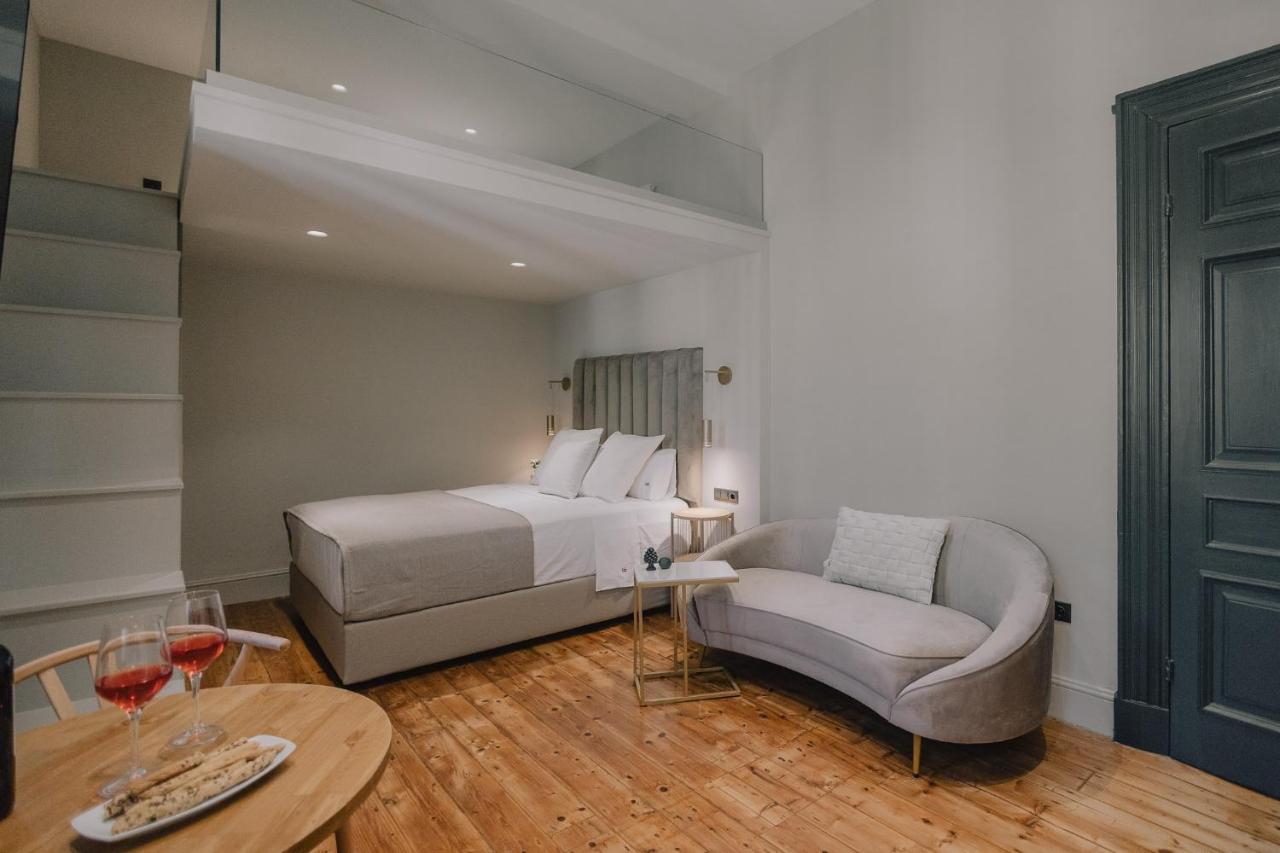 Sanrocco Suites -Corfu Town Luxury Apartments Bagian luar foto