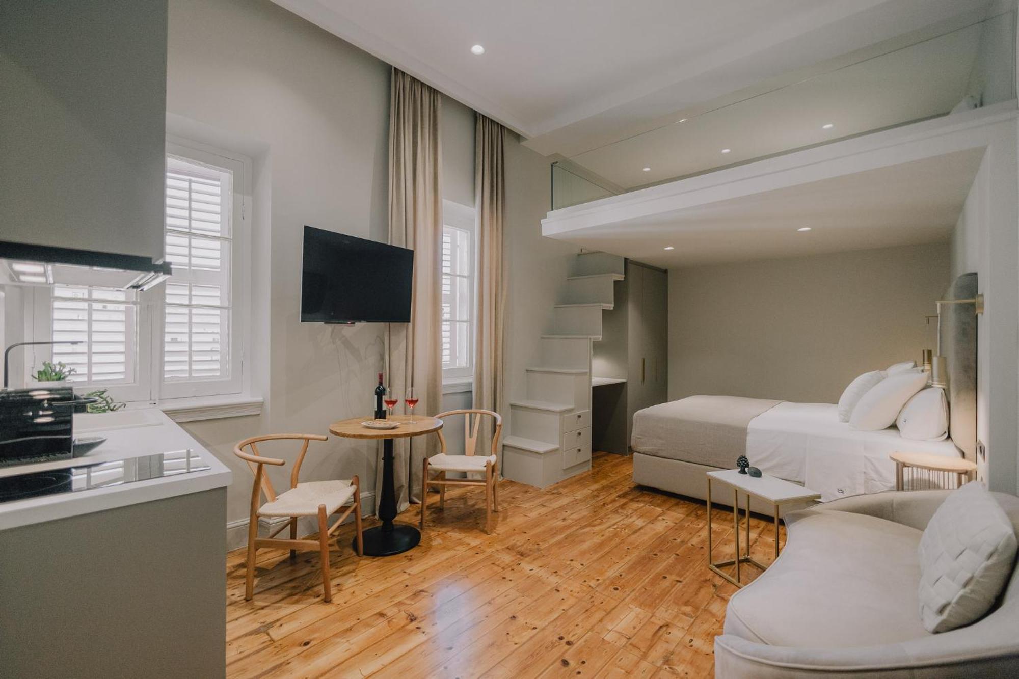 Sanrocco Suites -Corfu Town Luxury Apartments Bagian luar foto