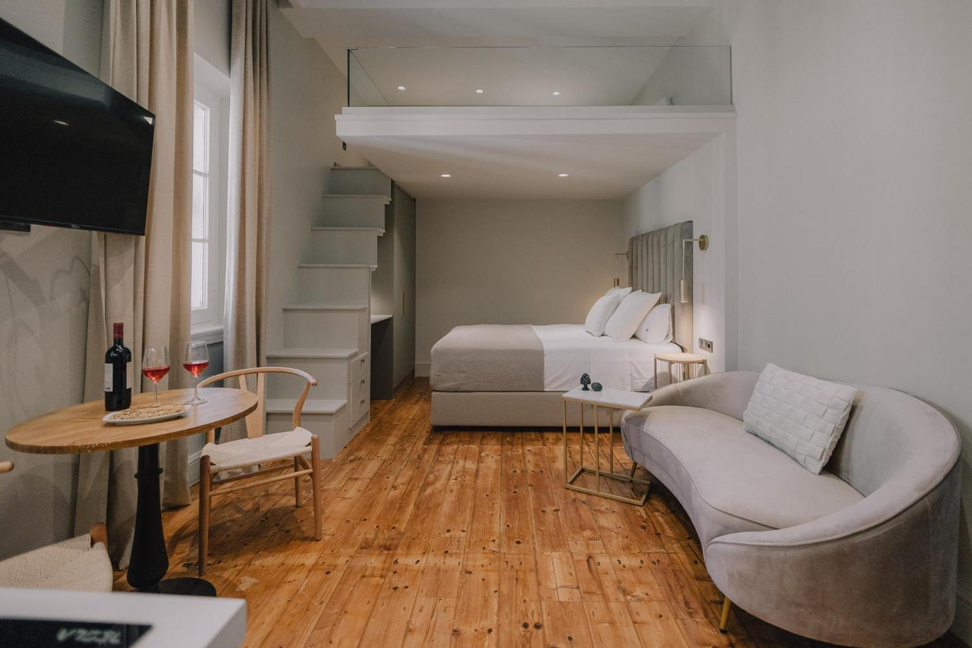 Sanrocco Suites -Corfu Town Luxury Apartments Bagian luar foto