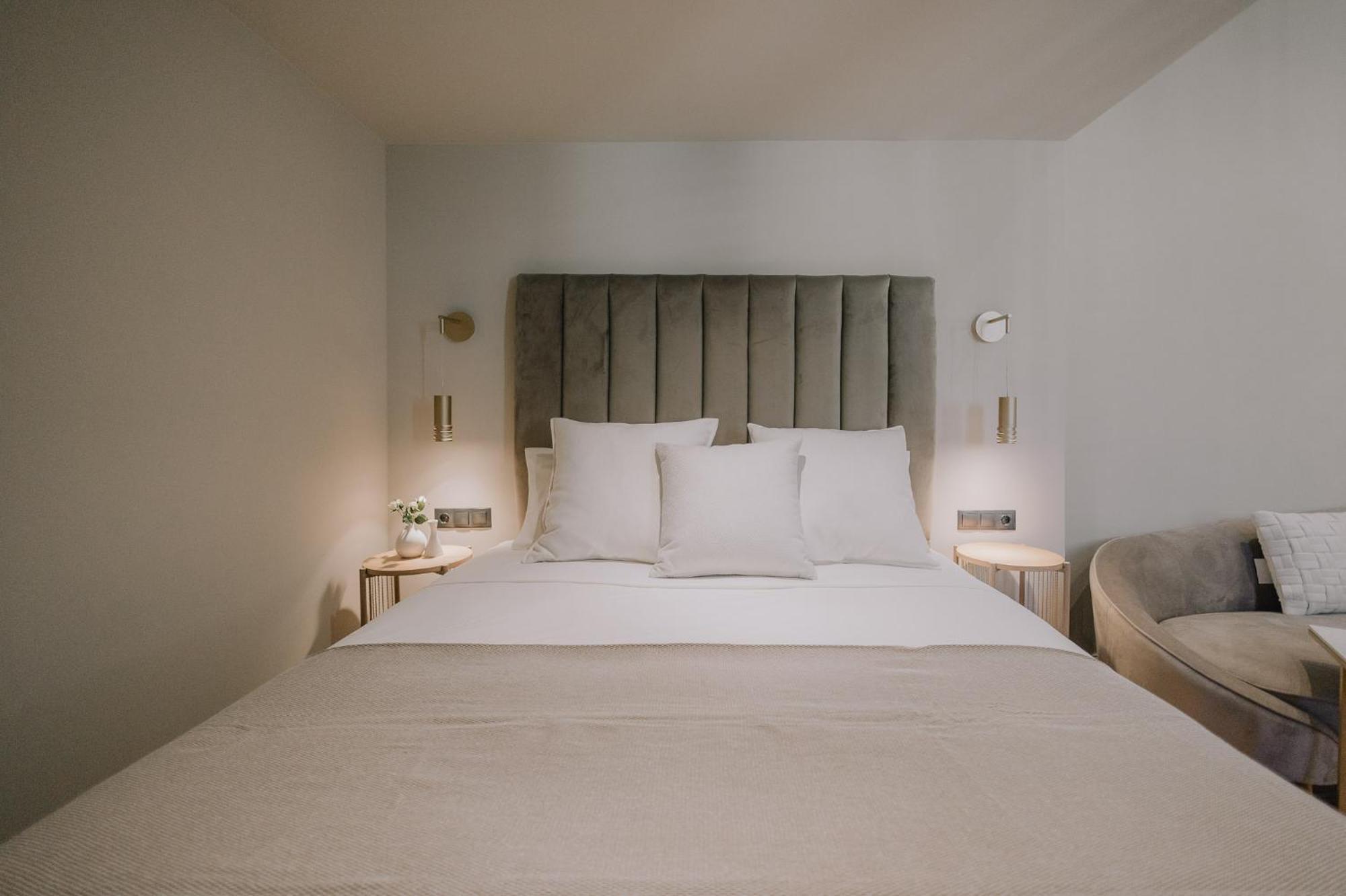 Sanrocco Suites -Corfu Town Luxury Apartments Bagian luar foto