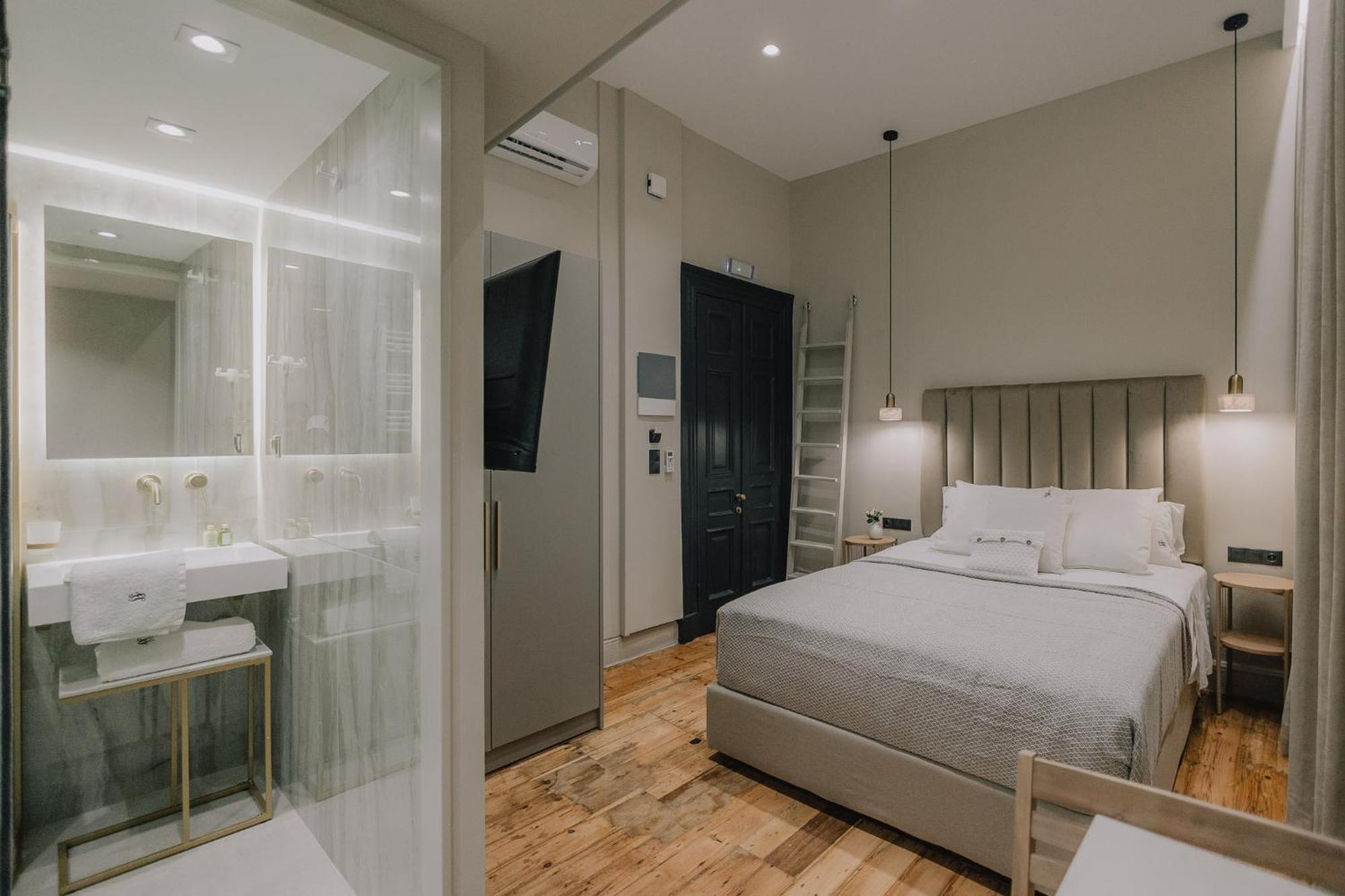 Sanrocco Suites -Corfu Town Luxury Apartments Bagian luar foto